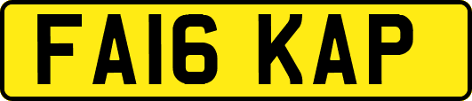 FA16KAP