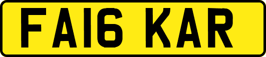 FA16KAR