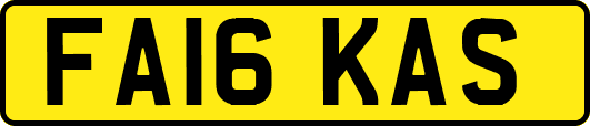 FA16KAS