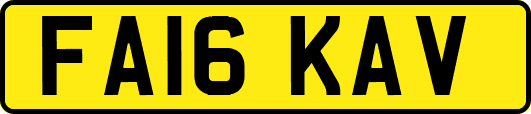 FA16KAV