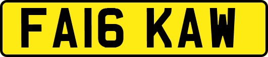 FA16KAW