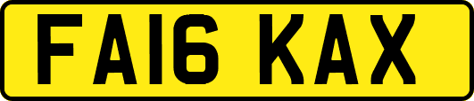 FA16KAX