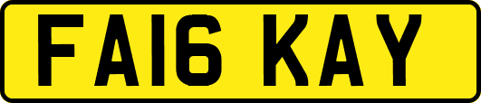 FA16KAY