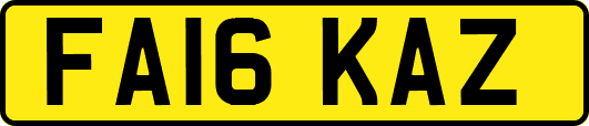 FA16KAZ