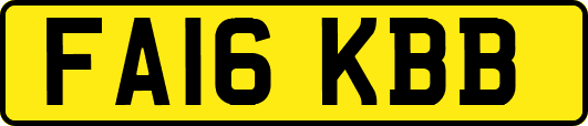 FA16KBB