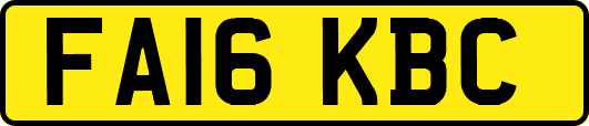 FA16KBC
