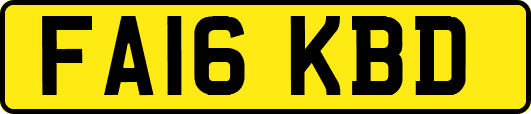FA16KBD