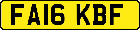FA16KBF