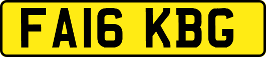 FA16KBG