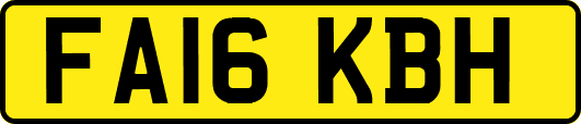 FA16KBH