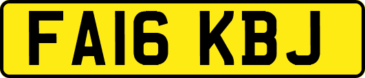 FA16KBJ