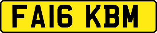 FA16KBM