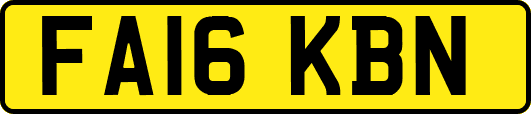 FA16KBN