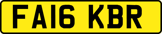 FA16KBR