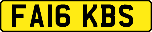 FA16KBS