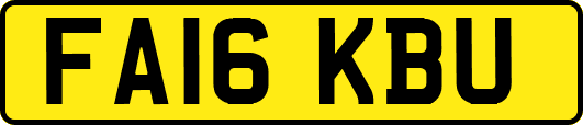FA16KBU