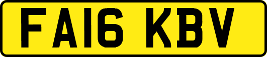 FA16KBV