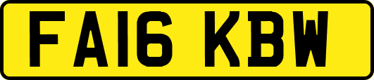 FA16KBW