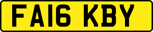 FA16KBY