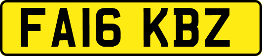 FA16KBZ