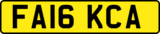FA16KCA