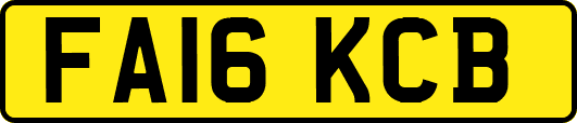 FA16KCB