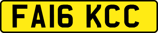 FA16KCC
