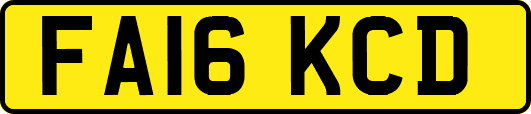 FA16KCD