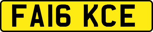 FA16KCE