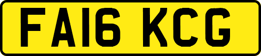 FA16KCG