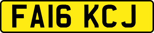 FA16KCJ
