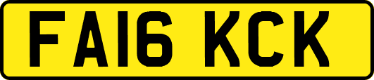 FA16KCK