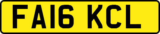 FA16KCL