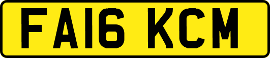 FA16KCM