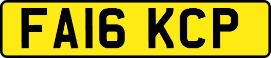 FA16KCP