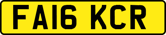 FA16KCR