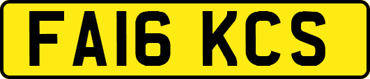 FA16KCS