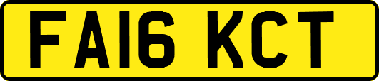 FA16KCT