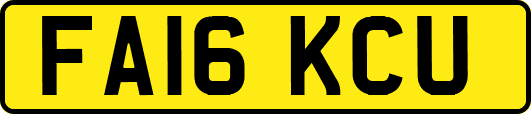 FA16KCU