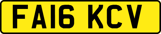 FA16KCV