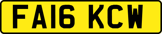 FA16KCW