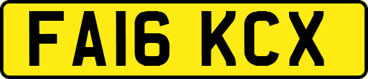 FA16KCX