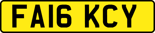 FA16KCY