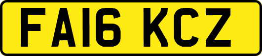 FA16KCZ