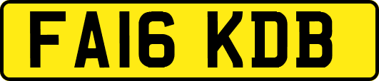 FA16KDB