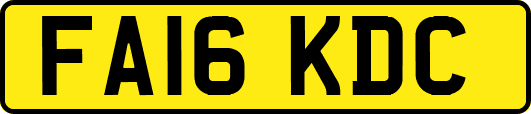 FA16KDC