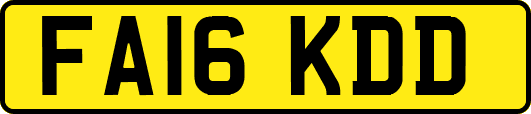 FA16KDD