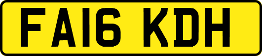 FA16KDH