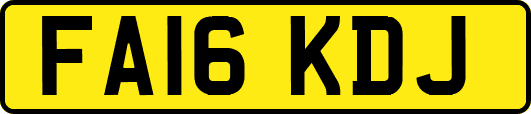 FA16KDJ