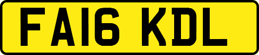 FA16KDL